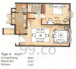 Pebble Bay (D15), Condominium #592561261